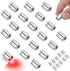 BTFO 20pcs Miniature Led Lights, Mini Electric Lights with Battery Powered for Dollhouse