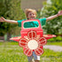 TOYANDONA Kids Wearable Cardboard Airplane Costume - Toddler Creative Play Toy