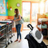 Jowxsx Grey Travel Wipe Holder Reusable, Wet Wipe Container Box Strollers, Hanging Dispensers Refillable Wipe Case Safe