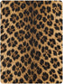 CZXW 52" 28" Stylish Leopard Print Crib Sheets Fitted x Natural Cotton Soft & Breathable for Baby Crib Mattress