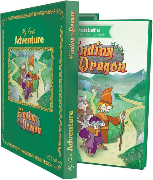 Playroom Entertainment - My First Adventure - A Children's Interactive Gamebook Filled with Games and Puzzles