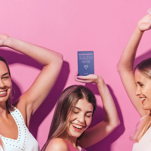 200 Lulu & You BASH Bachelorette Party Game - Funny Bachelorette Game - Over Cards, Great for A Bridesmaid Party, Girls