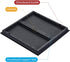 Set 9.84 Inches Magnetic Ludo Board Game with Folding Board Classic Travel Games for Kids and Adults