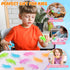 SYWHXY 45PCS (5 Axolotl Animals Toys Bulk Cute Squeeze Axolotl Fidget Stress Relief, Salamander Animal Sensory Toys