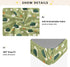 miaozhen 1 Pack 52x28 Cotton Baby Crib Sheets for Boys Girls Soft Cute Cartoon Seasons Turtles Muslin Crib Sheets