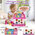 8-in-1 1-3 Montessori Bilingual Musical Activity House | EN/ES Learning Toy with Volume Control & Travel Handle |