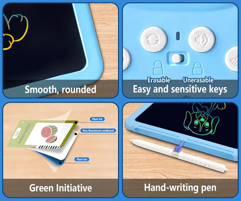 510 2 3 4 5 6, Rylai Toddler Toys Talking Flash Cards, Kindergarten Learning Resources Sight Words with Drawing Tablet