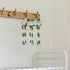 (31 inch, 100% Baby Crib Mobile Arm Wooden Holder - Baby Mobile Hanger for Crib Natural Beech Wood) Strong Anti Slip