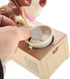 PowerTRC Dog Coin Bank for Kids, Cute Money Bank for Boys and Girls, Fun Gift for Kids and Adults.