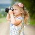 Flower Hair Clips for Little Girls, 6Pcs Floral Accessories for Baby Toddlers Teen Girl Gifts