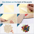 500 5MM 16.8 16.9inch MYS AUR Puzzles for Adults Pieces,Colorful Succulent Wooden Puzzles, Thick Unique Shaped Flower