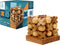 BSIRI 3D Wooden Tic Tac Toe, Rustic Coffee Table Decor, Unique Gifts for Special Occasions, Fun for Family Game Night