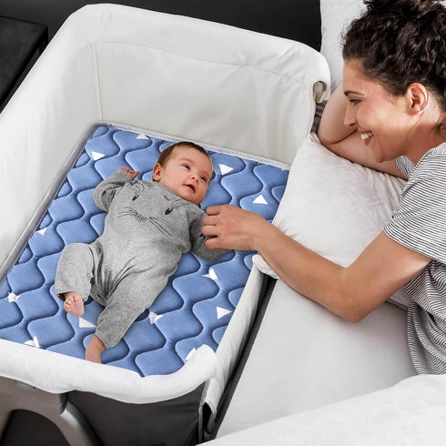 33x 20 inches- Baby Bassinet Mattress Firm Support and Comfort Premium Foam,Noiseless and Odorless,Hypoallergenic Small