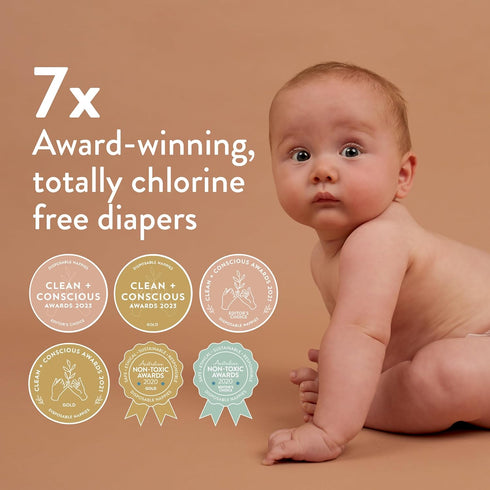3 (9-18 lb) 1 28 Joonya Baby Diapers, Size M - Bag of - Non Toxic, Eco-Friendly, High Absorbency, Overnight Use, Ultra