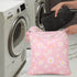 3pcs 2 SML, Baby Cloth Diaper Wet Dry Bags, Waterproof Reusable Wet Bag with Zipper Pockets & Handle, Washable Laundry