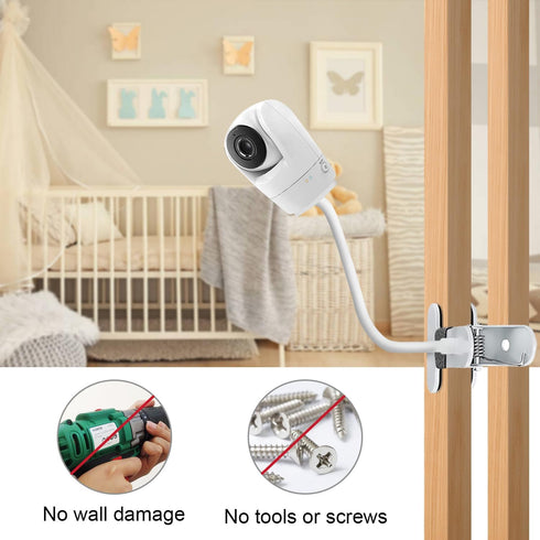 BFYTN 15.7 inches VM901, VM924, VM928, VM923, RM7764, RM5764, RM5754 Baby Monitor Mount Compatible with VTech Flexible