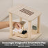 Set Set PlanToys Wooden Dollhouse Bathroom Room | Bath, Toilet, Sink & Accessories Furniture | Open Ended Role Play