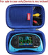 Hermitshell Travel Case for EASEGMER Kids Handheld Game Portable Video Game Player (Blue)