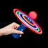 Windy City Novelties Hand-Held LED Light Up Galaxy Spinner - Colorful Flashing Lights for Events