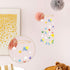 Baby Mobile DIY Kit - Nursery Wooden Frame Mobile Crib Bed Bell Ceiling Wind Chime Hanging DIY Frame Ornaments Handmade