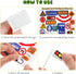 1 Set Playset TOYANDONA Play Traffic Signs, Street Signs for Kids