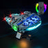 Upgraded LED Light Kit for Lego New Hope Millennium Falcon Building Set, Remote Control Version (Model Not Included)
