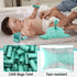 1500 Count 100 Diaper Disposable Bags for Baby Diaper Sacks Baby Powder Scent Disposal or Pet Waste Bags