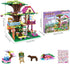 Set 6-12+ HOGOKIDS Tree House Friends Building with LED Light - Girl House Forest Building Block Toy Kit, Birthday