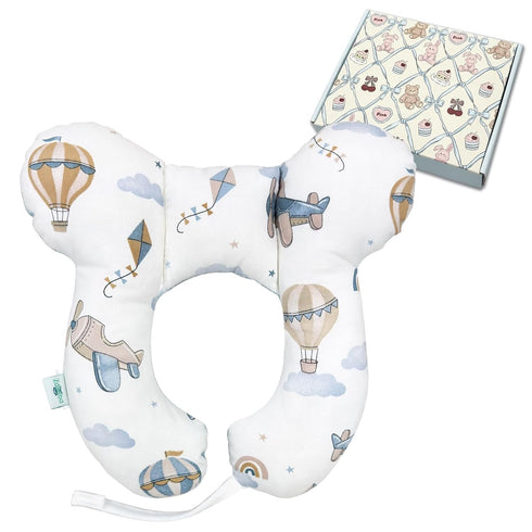 Zdbdbd Baby Travel Pillow, U-Shape Pillow for Car Seat and Stroller Use, Lightweight