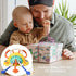 High Chair Toys with Suction Cup, Montessori Sensory Toys for 1 Year Old, Food Grade Silicone Pull String Activity Gift