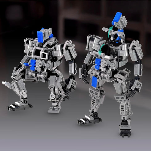 5025 14+ MyBuild Mecha Frame Exo Frame for Custom Robots | Highly Poseable Build & Mod Platform | Ages