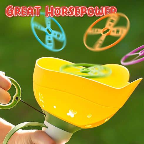Outside Toys for Kids Ages 4-8, Manual Capture Catching Game for Toddler Chasing, Fun Outdoor Games