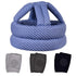 Baby Helmet & Baby Knee Pads for Crawling - Infant Helmet & Walking Baby Helmet for Age 6-36 Months, Blue Dots