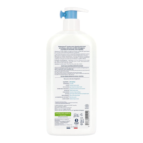 Natessance 500 ml Bb naturel gel lavant
