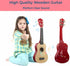 21 Inch 3-9 Wooden Kids Toddler Child Children Acoustic Guitar Musical Instruments Ideal for Year Old Boys Girls Gifts