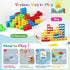 64Pcs 2 LIMYIOM Tetra Tower Game, Family Board for Players Family Games, Christmas Stocking Stuffers for Teen Boys