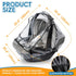 bemece Car Seat Rain Cover, Baby Car Seat Rain Cover Universal with Side Ventilation and Quick-Access Large Window