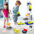 Pupu Pig Set, Set, Playset Set, Toddler Toys Cleaning Kids Cleaning Toy Pretend Play Home Cleaning - Incl.Electric Toy