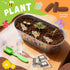 Set 5, 6, 7, 8-12 PLANTMEW Paint & Plant Flower Growing Kit for Kids - Fun Kids Gardening - Unique Birthday, Crafts