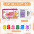 24 Set Pcs Easter Gifts for Kids with Car Shaped Crayons - Easter Egg Fillers Cards for Kids School Basket Stuffers