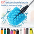 XENNRY Set Water Bottle Cleaner BrushBottle Brush Tube Cleaning Lab with Long Handlefor Cleaning Beer Bottles, Wine