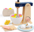 Pillowhale Wooden Kitchen Toys Mixer for Toddlers Age 3+ - 21pcs Montessori