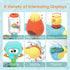 BYKASIST 4-8 27PCS 3-5 Bath Toys for Kids Ages | DIY Water Pipe Assembly Kit with Storage Bag | STEM Building