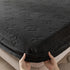Wcxixo Taffeta Velvet Fitted Sheet Plush Shaggy Ultra Soft Flannel Fitted Bottom Sheet Fuzzy Comfortable Winter Bed