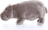 Frankiezhou Home 14 Realistic Hippo Plush Toy - Simulation Standing Hippopotamus Stuffed Animal, Soft Wild Animals