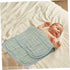 LOORGVEL 6pcs Cotton Burp Cloths Soft Muslin Washcloths for Newborns Absorbent Towels for Drool Sweat and Burping