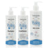 Baby Jolie Baby Bath Set | Baby Shampoo 7.5oz (221ml) + Hair