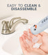 Seremum 5 Nasal Aspirator for Baby Electric Nose Cleaner and Booger Sucker with LED Light and Music, Gentle Suction