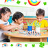 60 Pieces Rainbow Erasers, Cute Classroom Erasers for Kids, St. Patrick's Day Erasers for Office School