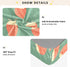 Bseiialft 52 28 Strawberries Green Crib Sheets for Boys Girls Soft and Breathable Cotton Baby Sheets for Standard Crib